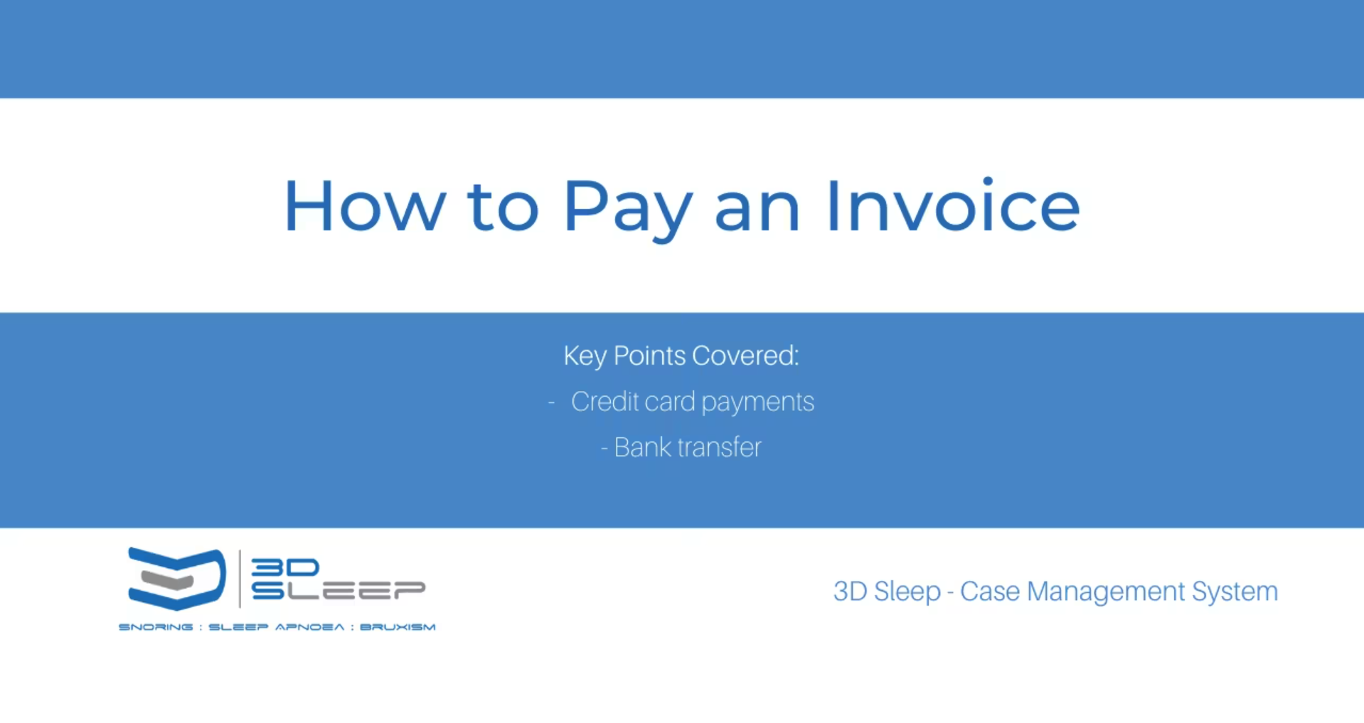 6. How to Pay an Invoice (Laboratory)