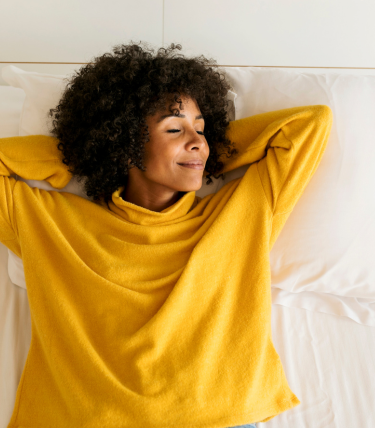 3D Sleep Website Mobile Banner Image TEMPLATE